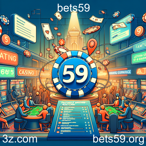 Explorando a Seção de Perguntas Frequentes do Bets59