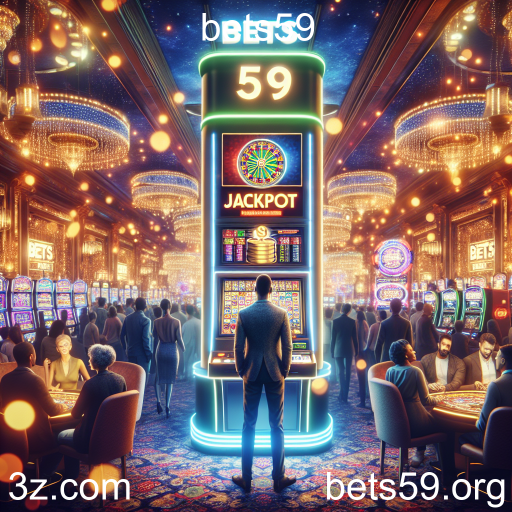A Emoção dos Jackpots no Bets59: Como Funciona e Como Vencer